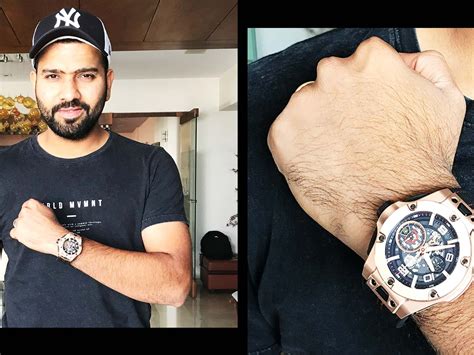 rohit sharma hublot.